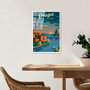 Wallity Cuadro Decorativo de Vidrio Templado UV-997 Multicolor 30 x 45 cm